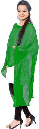 Cotton Solid Colors Women Dupatta scarves Shawl